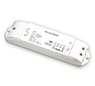 36W LED-liitäntälaite DALI/painonappi IP20 24V