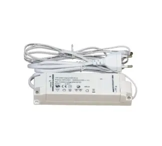 60W LED-liitäntälaite IP20 24V pistotulpalla