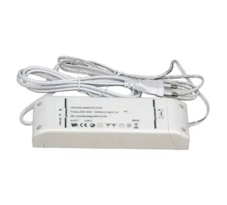 80W LED-liitäntälaite IP20 24V pistotulpalla