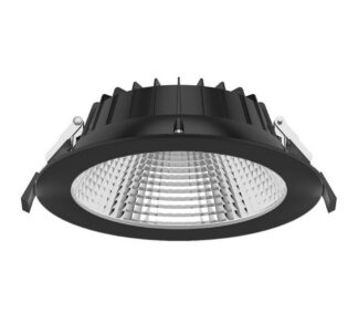 NOVA DEEP 12W musta UGR<19