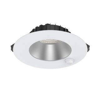 NOVA DEEP 9W satin PIR