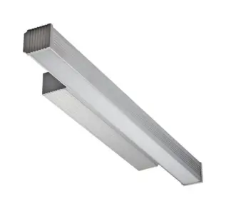 Alumiiniprofiili peilivalaistukseen