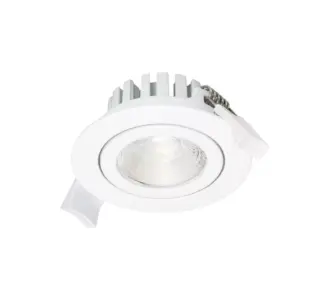 FOKUS Outdoor 8W valkoinen