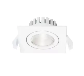 FOKUS 8W neliö valkoinen DALI / Push dim