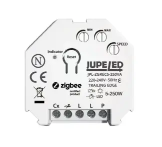 Zigbee-vastaanotin langaton/painonappi 5-250VA