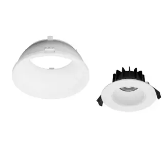 NOVA DEEP 10W valkoinen heijastin