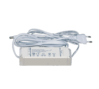 40W LED-liitäntälaite IP20 24V pistotulpalla