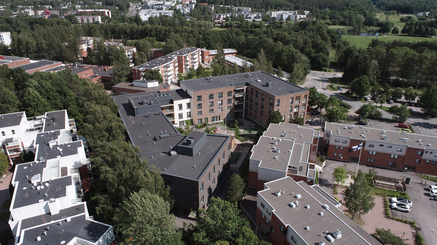 Malminkartanon palvelukortteli, Helsinki