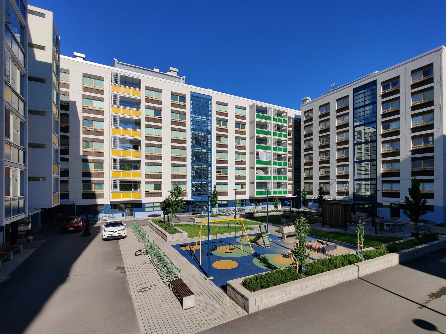 Heka Kasöörinkatu 3, Helsinki