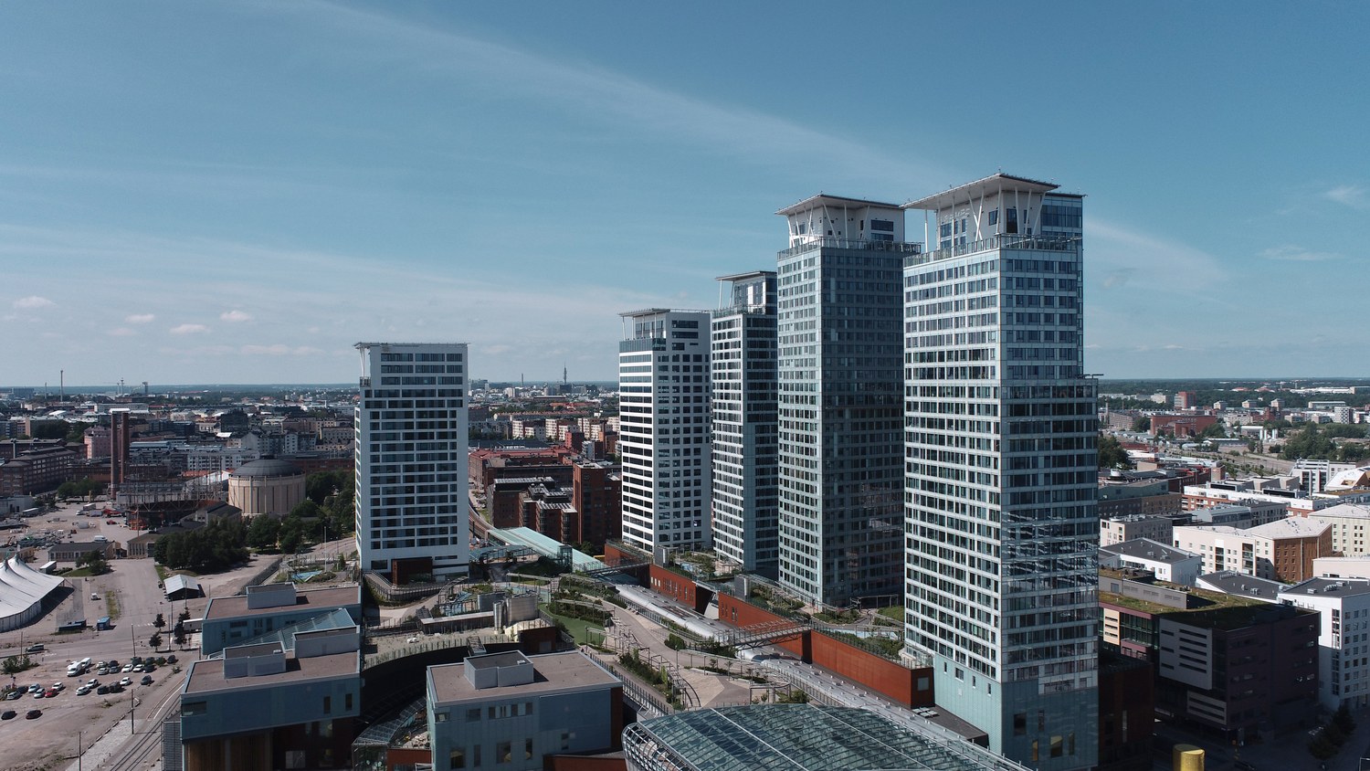 Kalasataman keskus Redi Torni 7, Helsinki