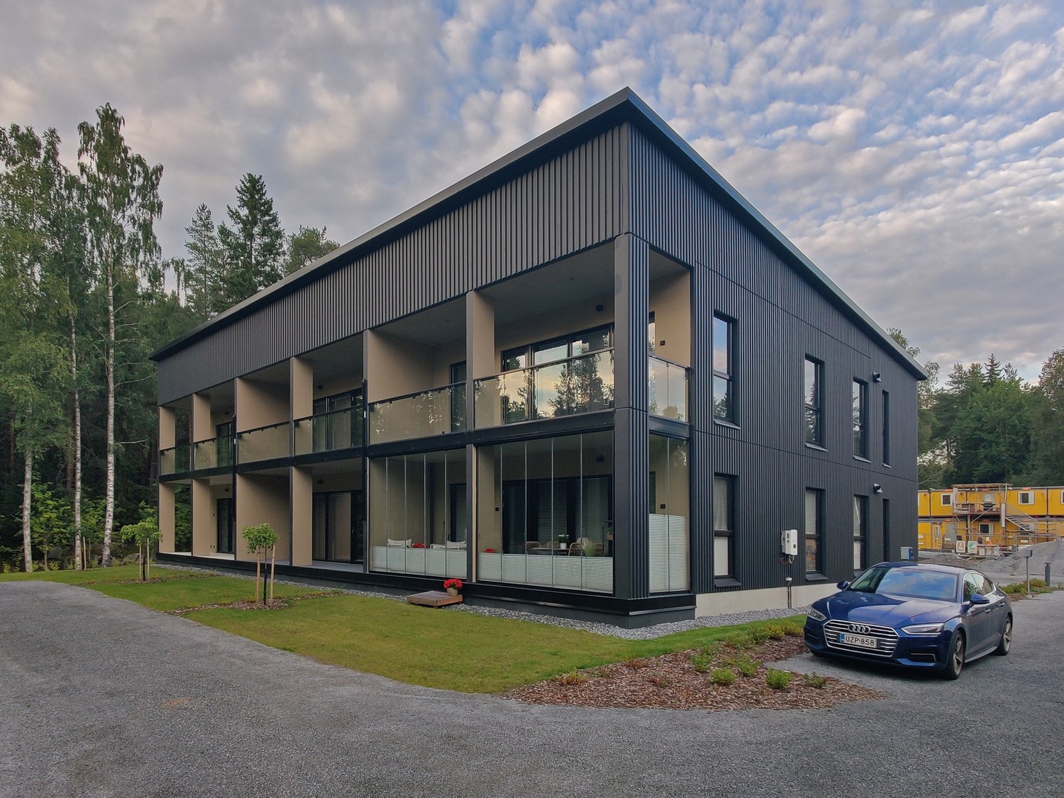 As Oy Tampereen Tesomajärven Villat, Tampere